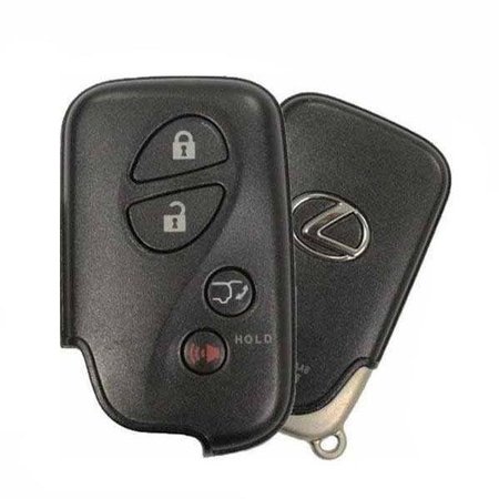 OEM OEM: NEW: 2010-2015 Lexus / 4-Button Prox Smart Key / PN: 89904-0E150 / HYQ14ACX RSK-LEX-0E150